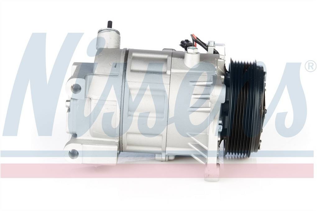 Mercedes A/C Compressor (New) 000230701180 - Nissens 89022