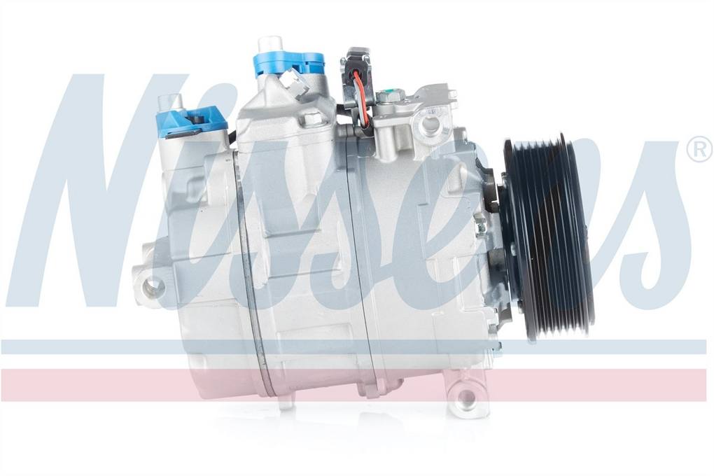 Audi A/C Compressor (New) 8E0260805CB - Nissens 89052