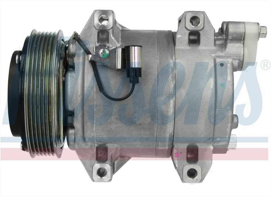 Volvo A/C Compressor (New) 36001066 - Nissens 89070