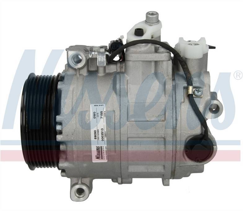 Mercedes Sprinter A/C Compressor (New) 0022308111 - Nissens 89090