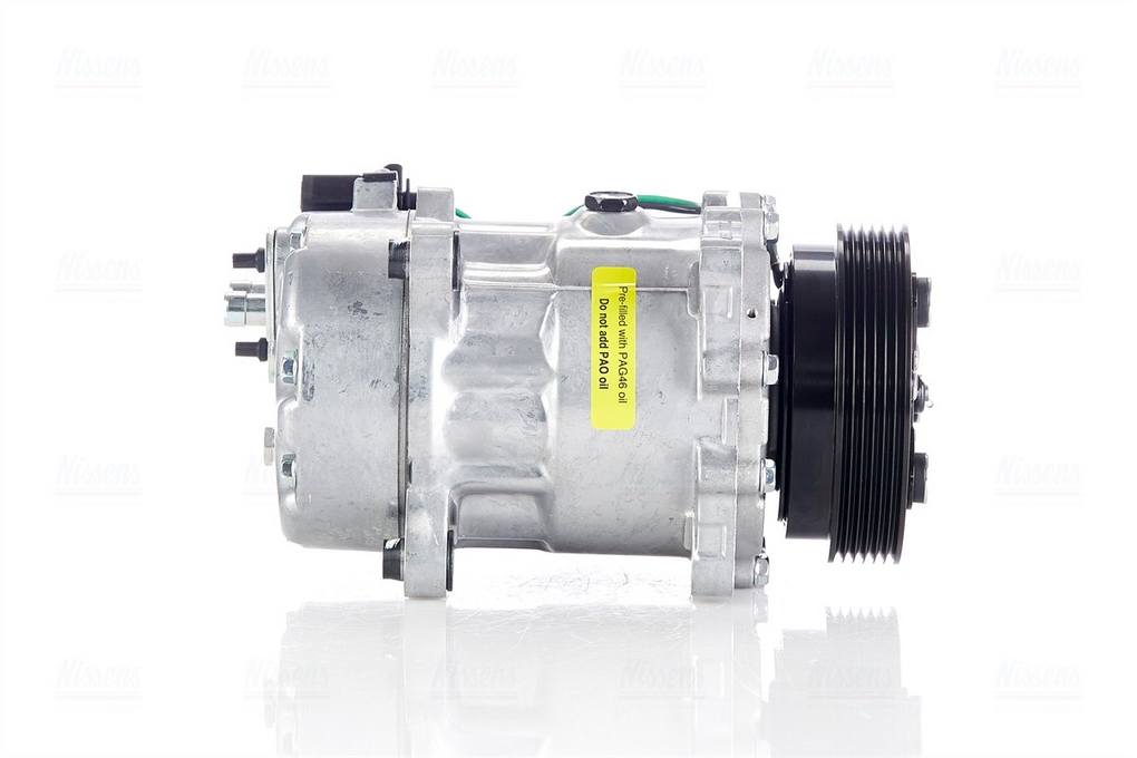 Audi VW A/C Compressor (New) 1J0820803N - Nissens 89224