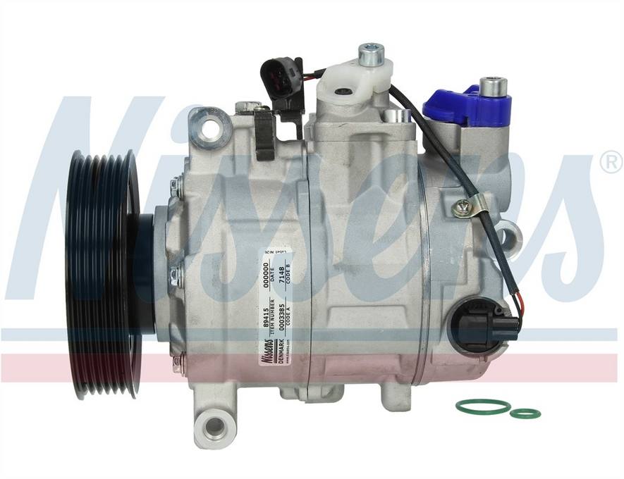 Audi A/C Compressor (New) 8T0260805N - Nissens 89415