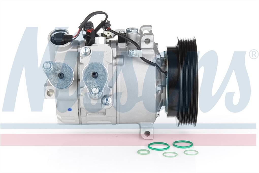 Volvo A/C Compressor (w/ Clutch) 36011354 - Nissens 89463