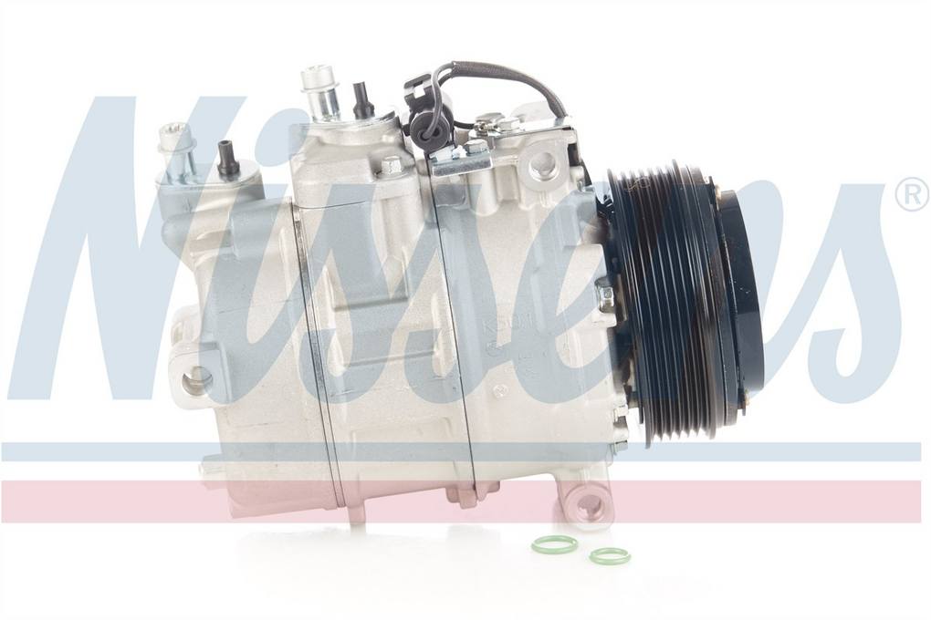 Land Rover A/C Compressor (New) JPB500211 - Nissens 89496