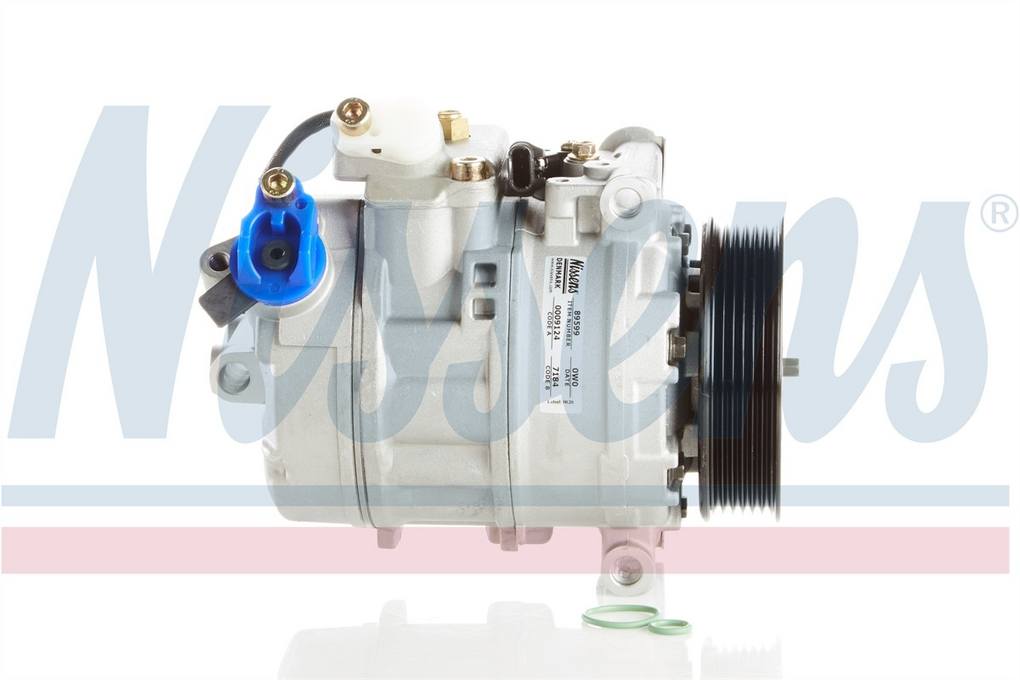 BMW A/C Compressor (New) 64529122618 - Nissens 89599