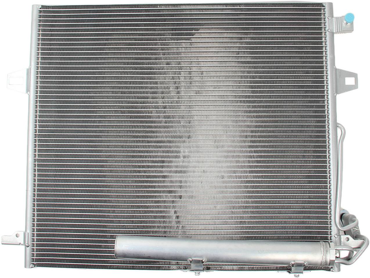 Mercedes A/C Condenser 2515000054 - Nissens 94897