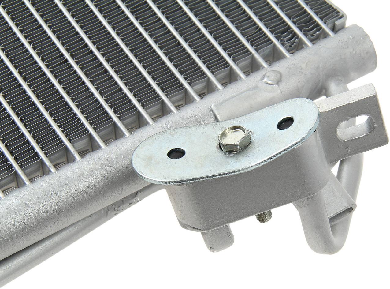 Mercedes A/C Condenser 2515000054 - Nissens 94897