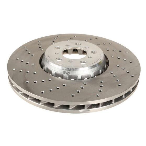 BMW Disc Brake Rotor - Front Driver Side (395mm)