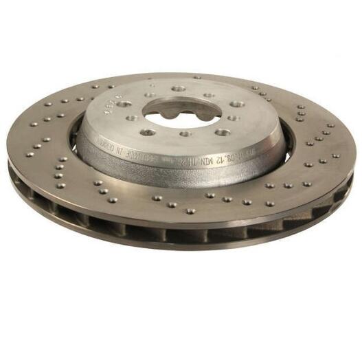 BMW Disc Brake Rotor - Front Passenger Side (345mm)