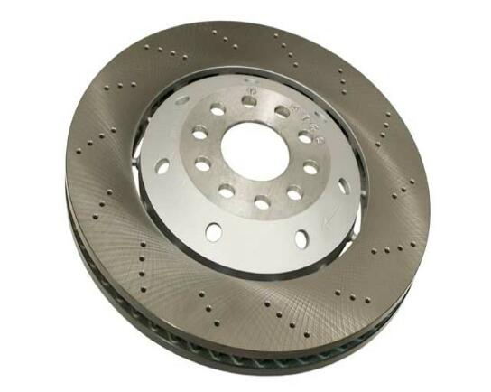 Audi Disc Brake Rotor - Front Passenger Side (356mm) 4B3615302A - OE Supplier 4B3615302A