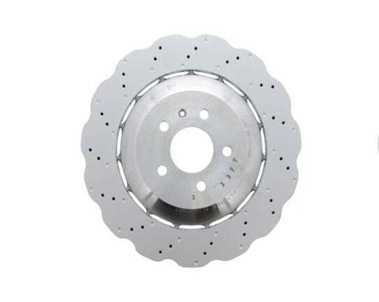 Audi Disc Brake Rotor - Rear (356mm) 4G8615601E - OE Supplier 4G8615601E