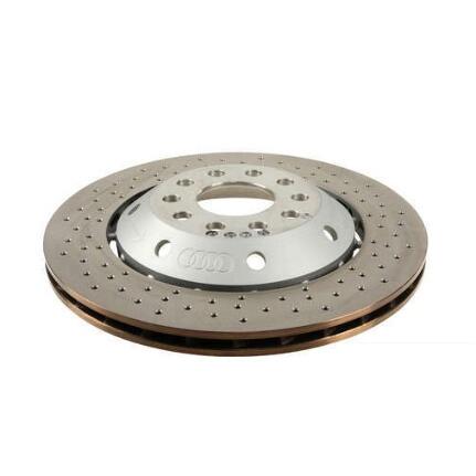 Audi Disc Brake Rotor - Rear Driver Side (335mm) 4B3615601C - OE Supplier 4B3615601C