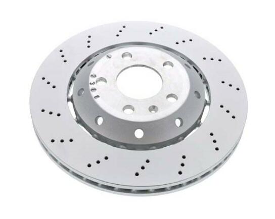 Audi Disc Brake Rotor - Rear Driver Side (324mm) 8E0615601AB