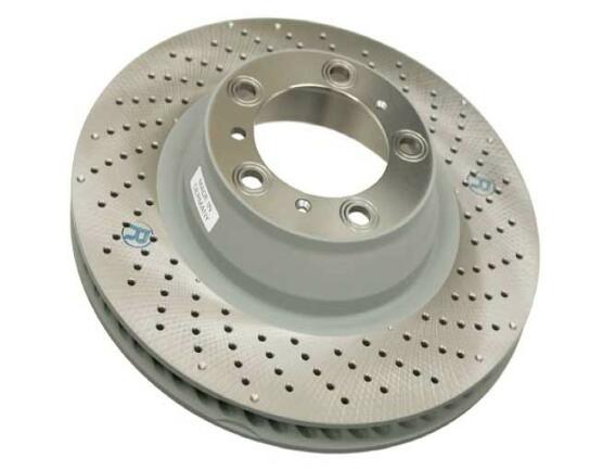 Disc Brake Rotor - Rear Passenger Side (350mm)