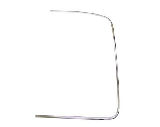 Windshield Trim - Rear (Chrome)