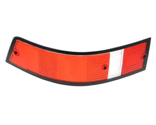 Porsche Tail Light Lens - Driver Side (Black Trim) 91163195100 - OE Supplier 91163195100