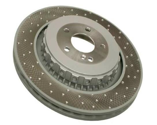 Mercedes Disc Brake Rotor - Rear (365mm) 221423081228