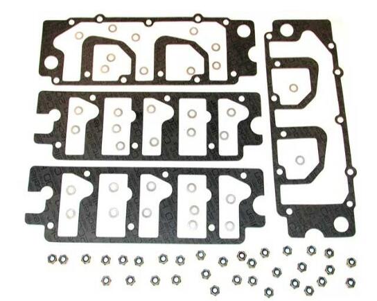 Porsche Valve Cover Gasket Set - OE Supplier 93010590100