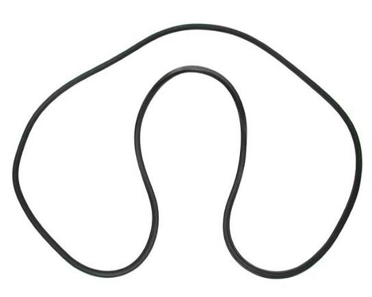 Porsche Trunk Lid Seal 94451204300 - OE Supplier 94451204300