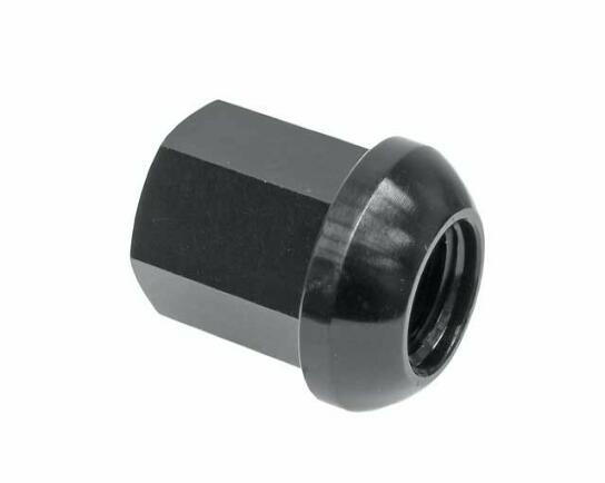 Porsche Lug Nut (Black) 99918200336 - OE Supplier 99918200336