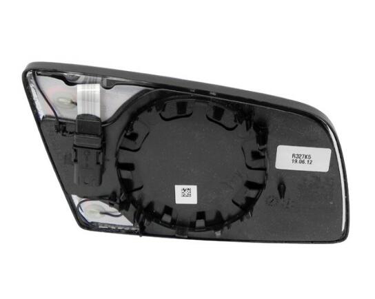 BMW Side Mirror Glass - Driver Side (Heated) (Auto-Dip) 51167168183 - OE Supplier 51167168183