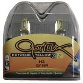 Light Bulb Set (H3) (12V 55W) (Optilux Extreme Yellow)