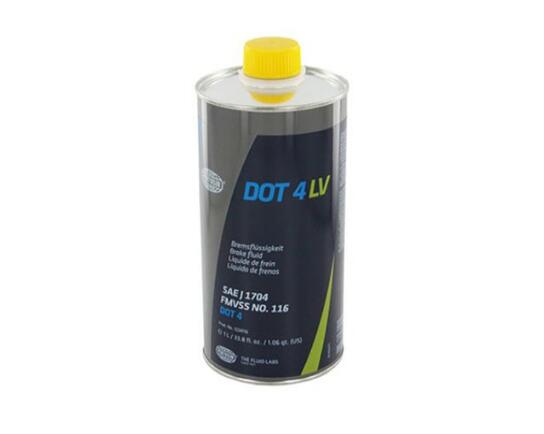 DOT 4 LV Brake Fluid Kit - Pentosin 1224112X4KT