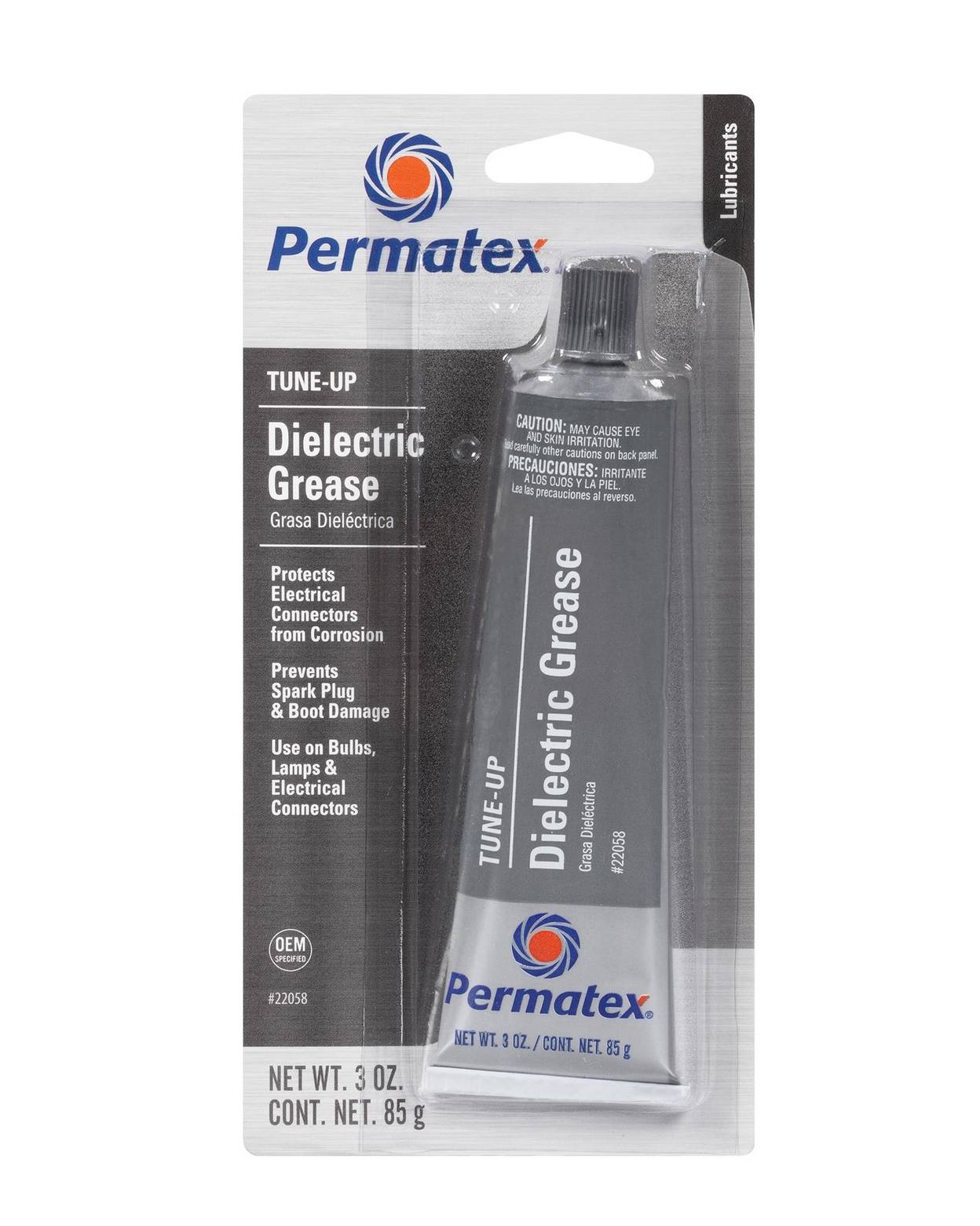 Dielectric Tune-Up Grease (3oz Tube) - Permatex 22058