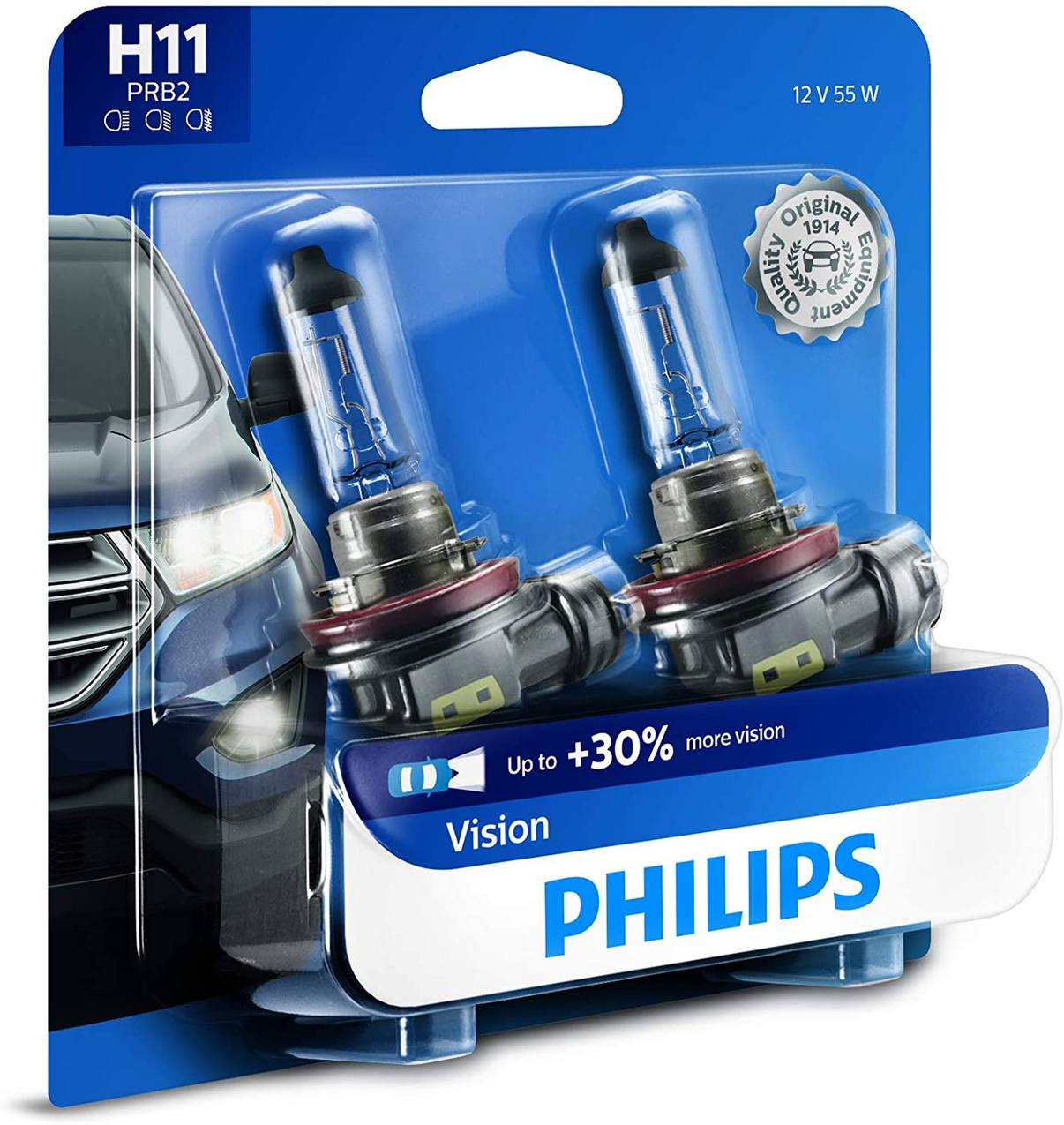 ballade ægtefælle Arving Ultinon Essential LED Fog Light Bulb (H11) (Pack of 2) Philips Automotive  Lighting H11