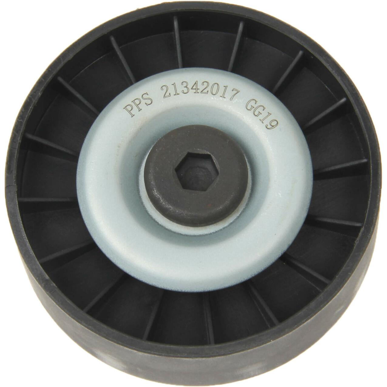 SAAB Drive Belt Tension Pulley (Smooth) 4752879 - Proparts 21342017