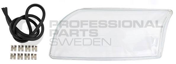 Volvo Headlight Lens - Driver Side 8662865 - Proparts 34430157