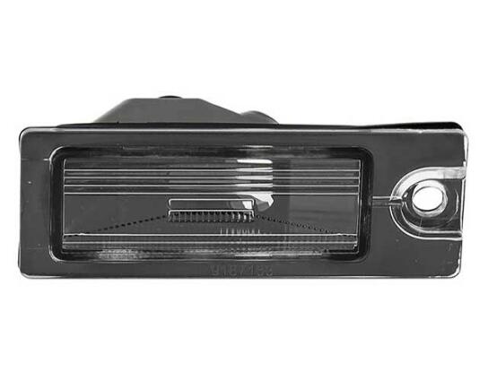 Volvo License Plate Light Assembly 9187153 - Proparts 34437153