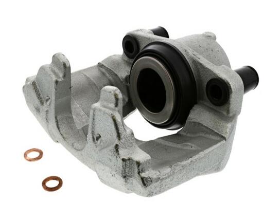 SAAB Disc Brake Caliper - Front Driver Side (285mm) (New) 93185745 - Proparts 51345745