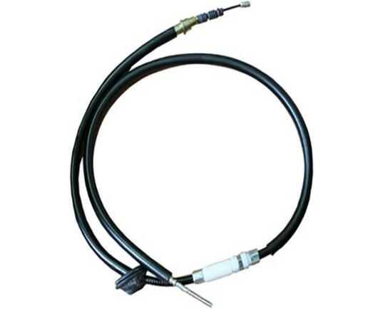 SAAB Parking Brake Cable - Driver Side 4105789 - Proparts 55345789