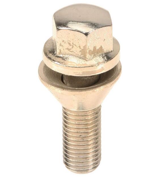 SAAB Wheel Bolt (Chrome) (M12x25x1.5mm) 92152366 - Proparts 77340010C