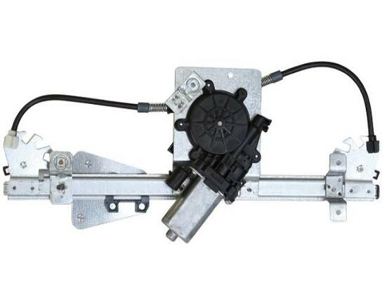 SAAB Window Regulator - Rear Driver Side (w/ Motor) 32019527 - ProParts 82344890