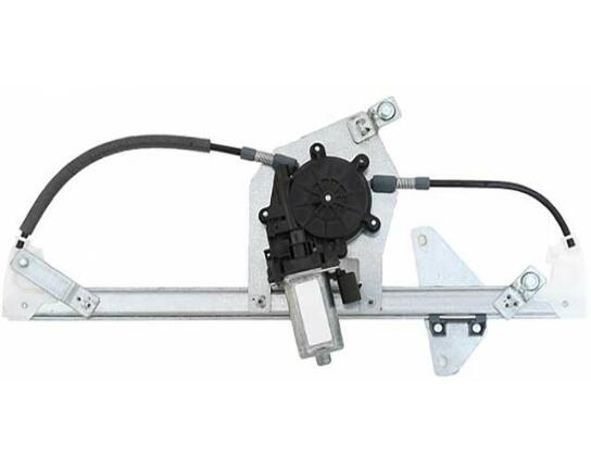 SAAB Window Regulator - Rear Passenger Side (w/ Motor) 32019495 - ProParts 82348806