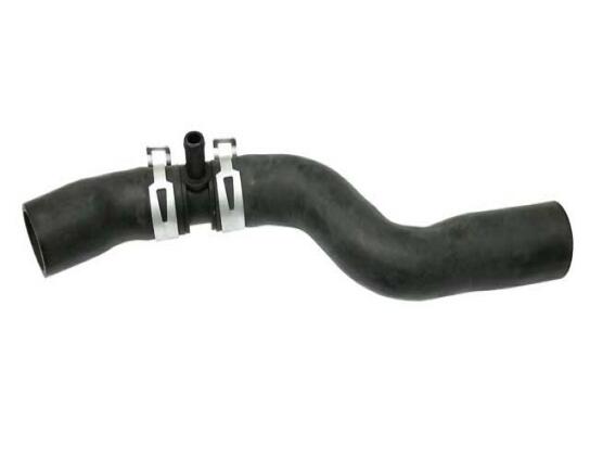 SAAB Radiator Coolant Hose (Upper) (With Plastic Hose Nipple) - Proparts 87347608