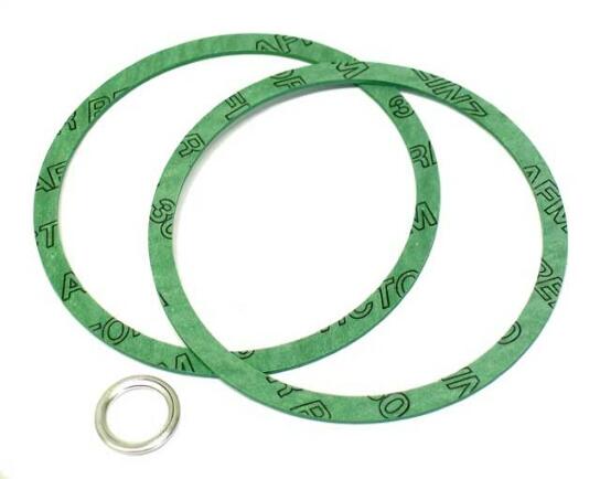 Porsche VW Engine Oil Pickup Gasket Set 021198031B - Victor Reinz 132172902