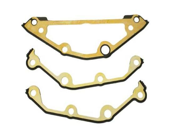 BMW Timing Cover Gasket Set - Lower 11141439717 - Victor Reinz 153616401