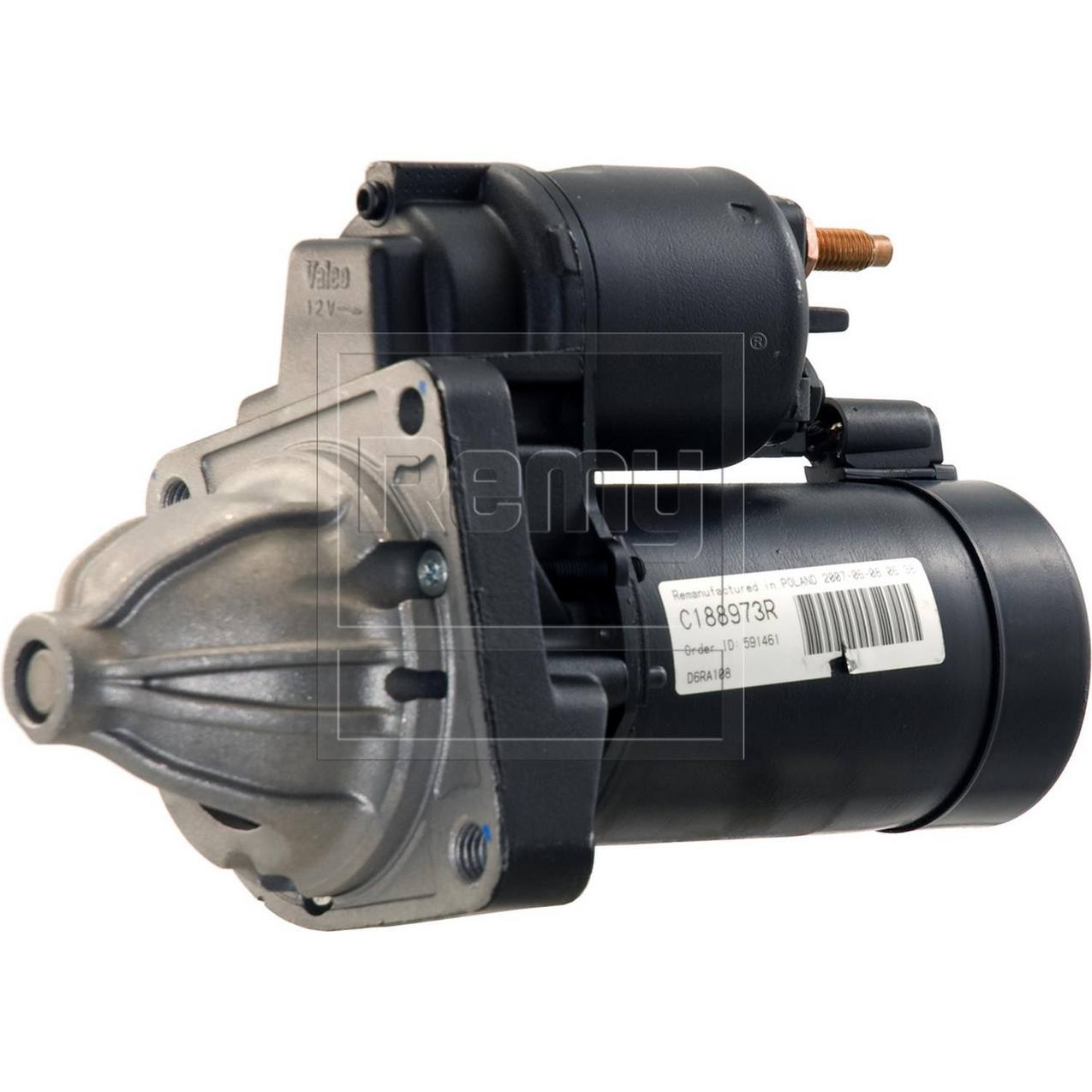 BMW Starter Motor (Remanufactured) 17745 Remy 17745