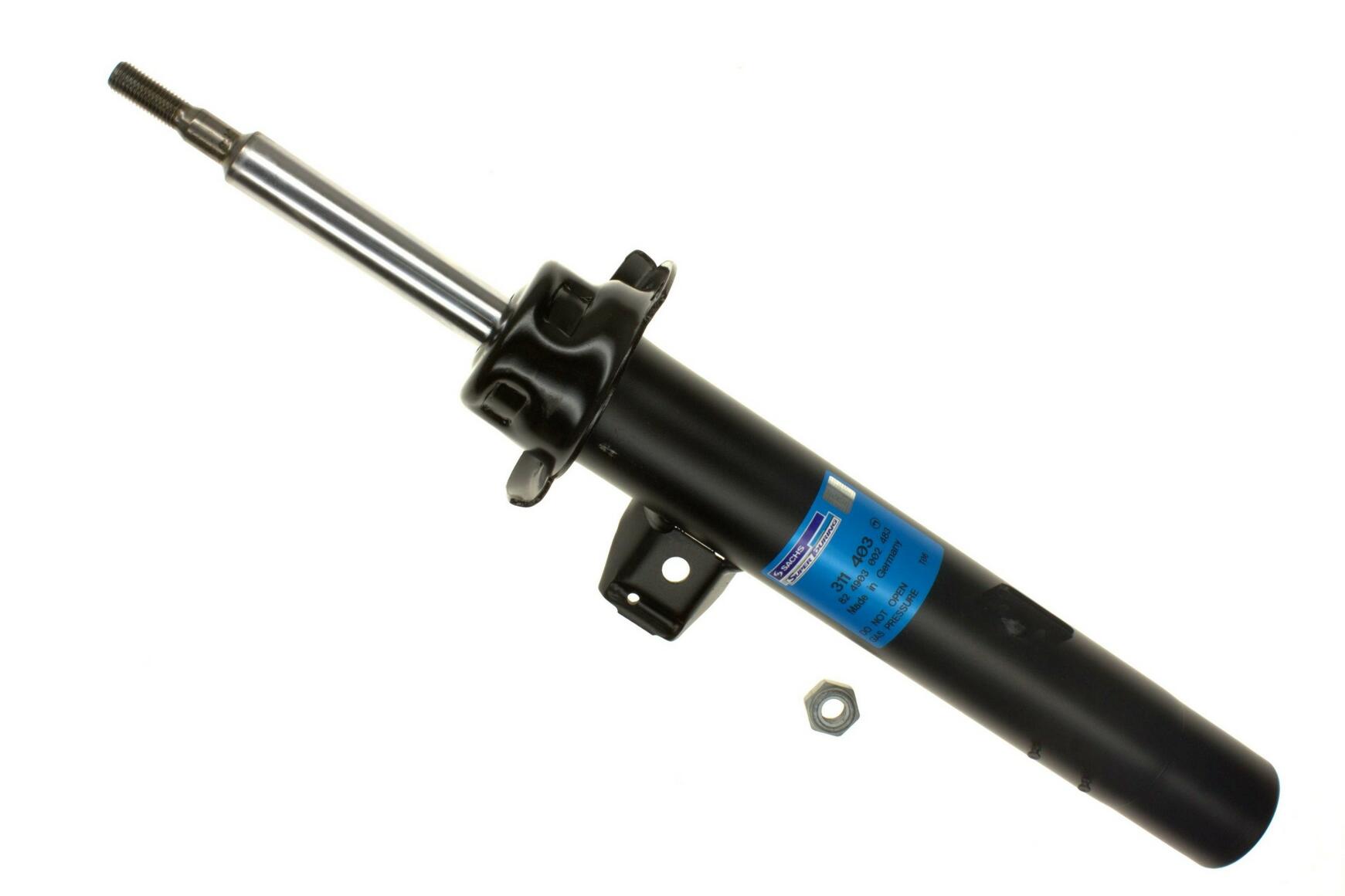 BMW Strut Assembly - Front Driver Side (w/ Standard Suspension) 31316786001 - Sachs 311403