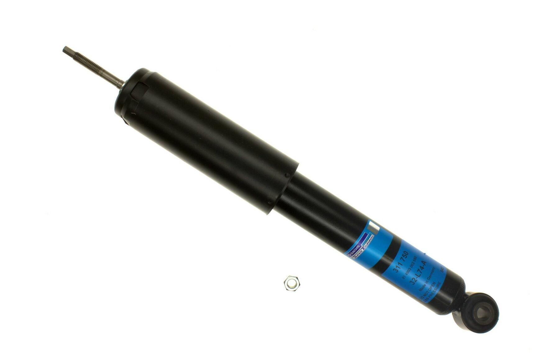 SAAB Shock Absorber - Rear 12776260 - Sachs 311750