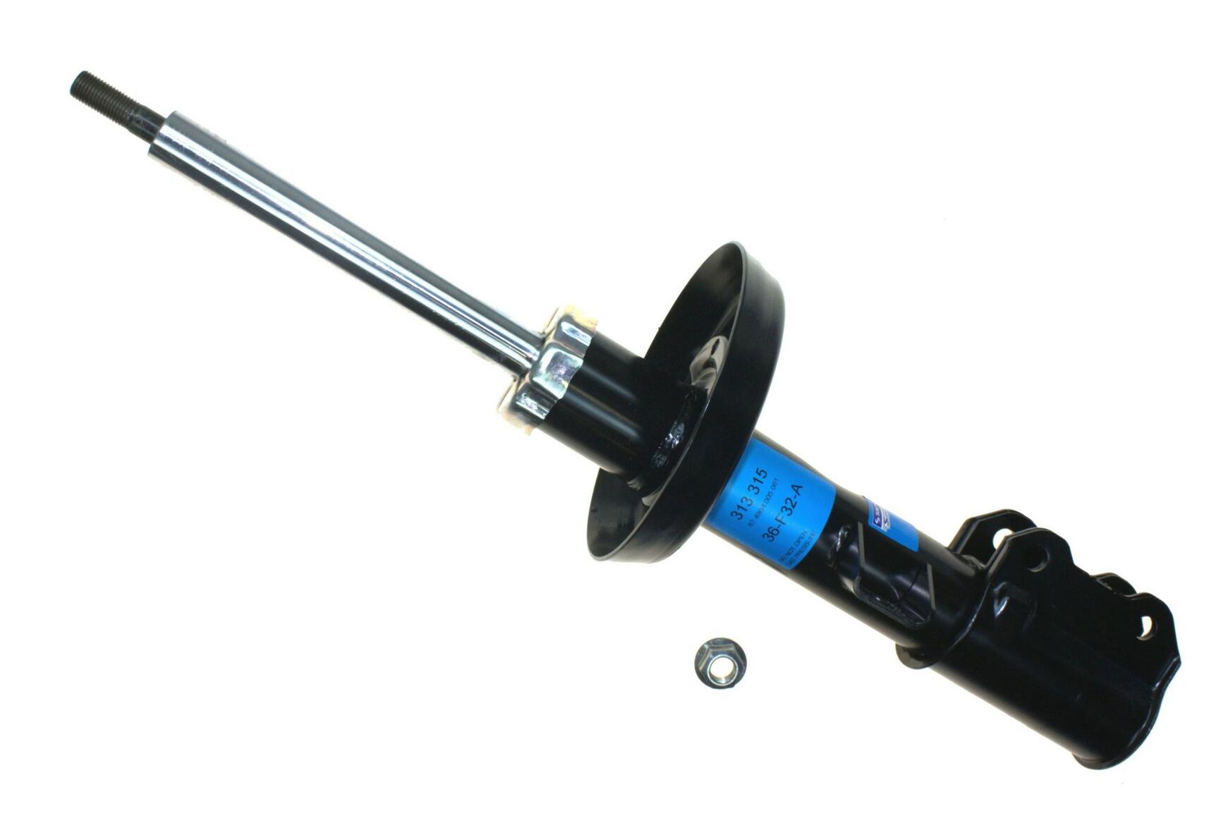 SAAB Strut Assembly - Front 12760161 - Sachs 313315