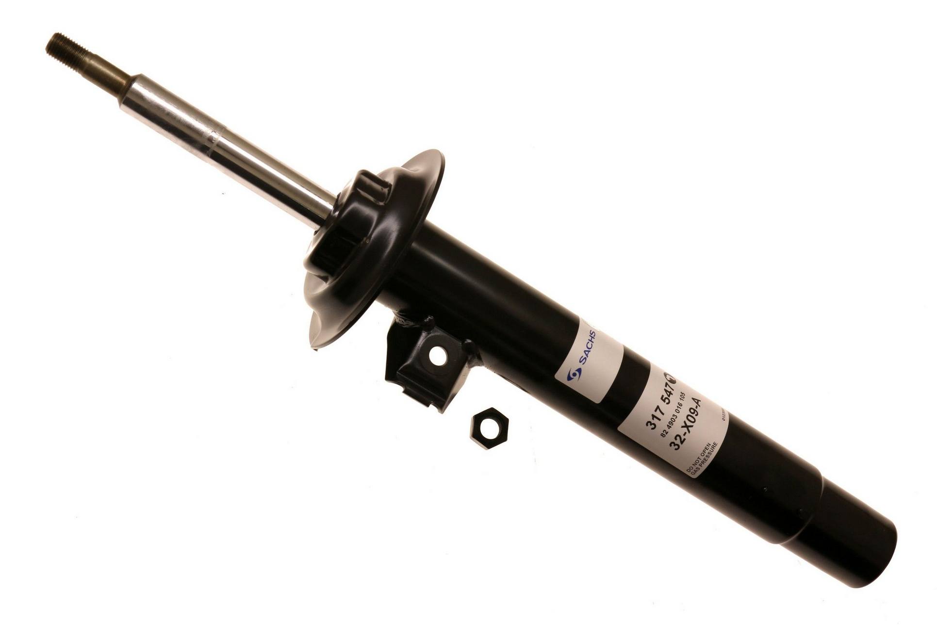 BMW Suspension Strut Assembly 317547 - Sachs