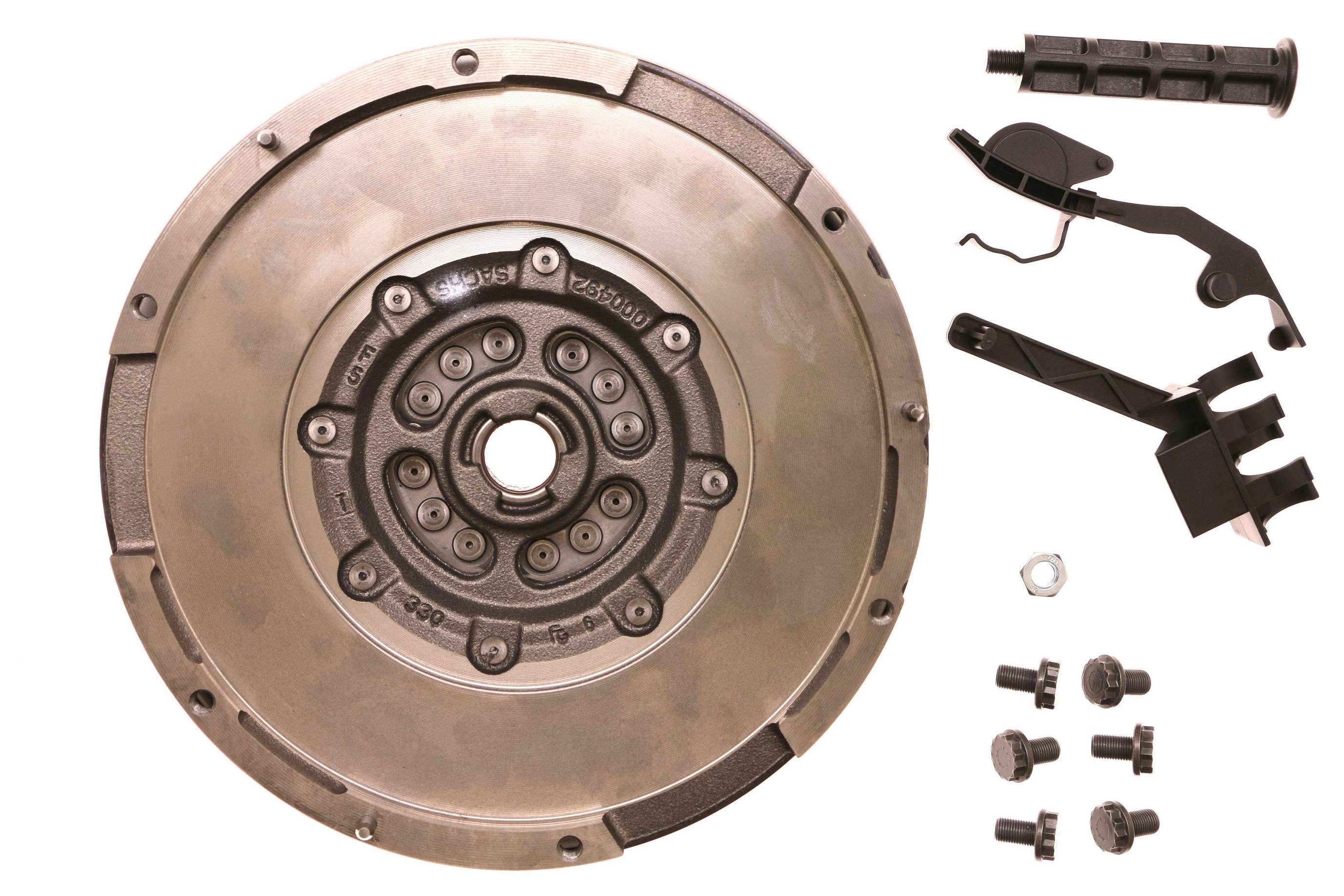 Audi Flywheel (Dual-Mass) 0B1105266AG - Sachs DMF91197