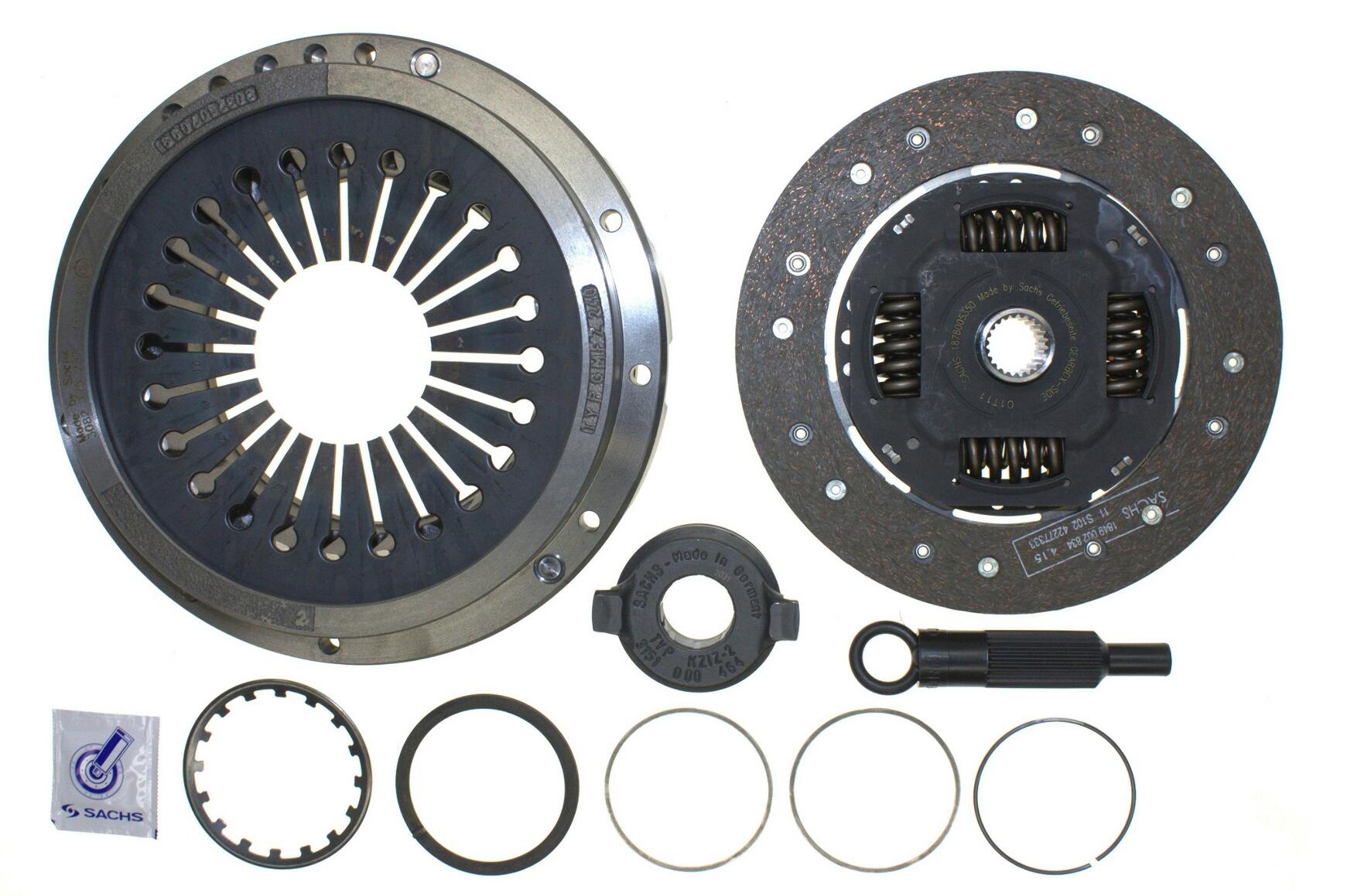 Porsche Clutch Kit 95011691101 - Sachs K7002101