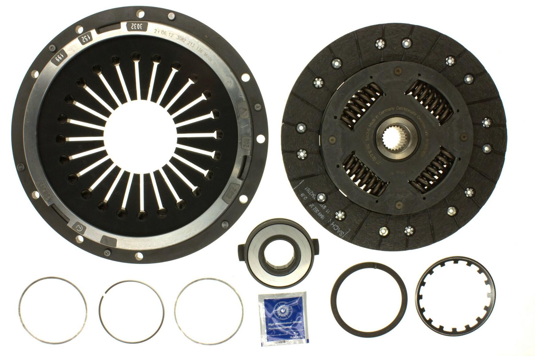 Porsche Clutch Kit - Sachs K7028401