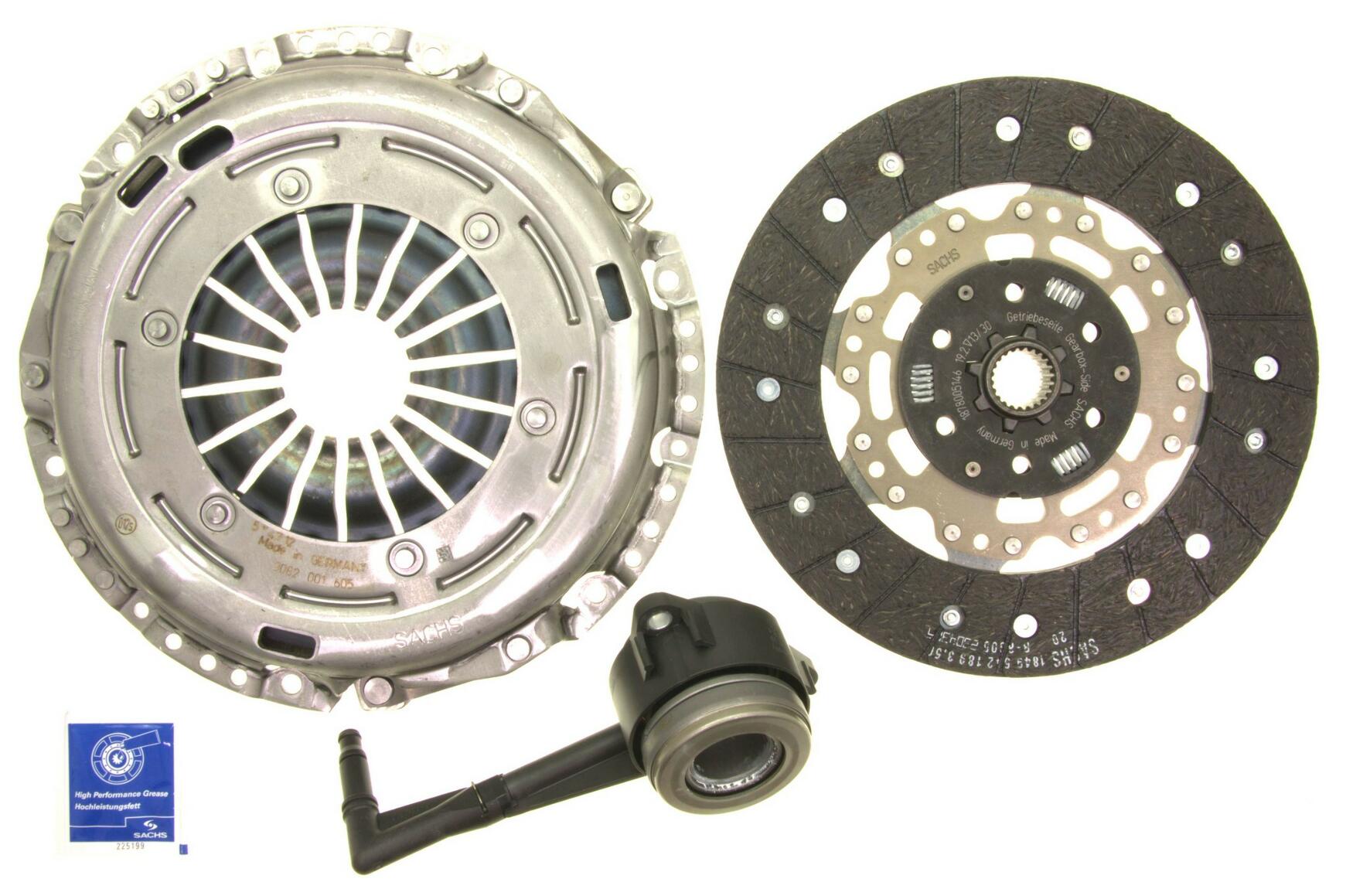 Audi VW Clutch Kit 06J141015J - Sachs K7048502