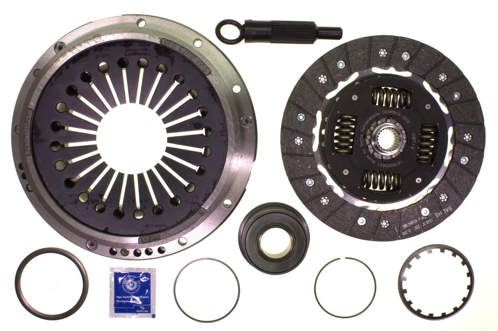 Porsche Clutch Kit 95111691100 - Sachs KF24801